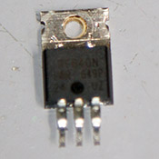 Click to view large image of Dead Mosfet