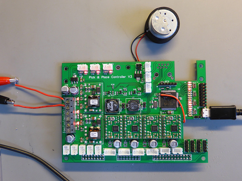 Click to view larger image of Testing Board Functions