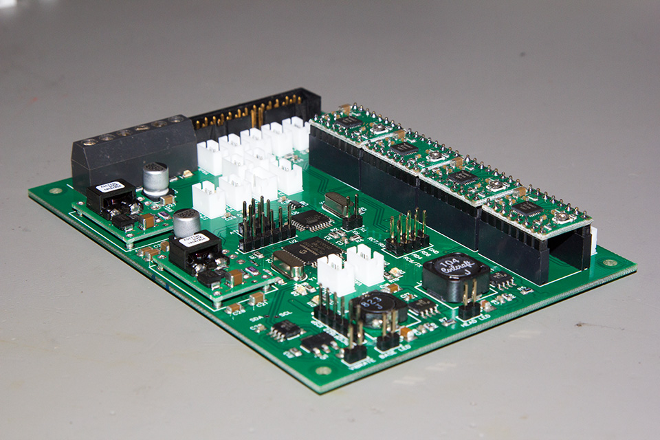 Click to view large image of First test assembly
