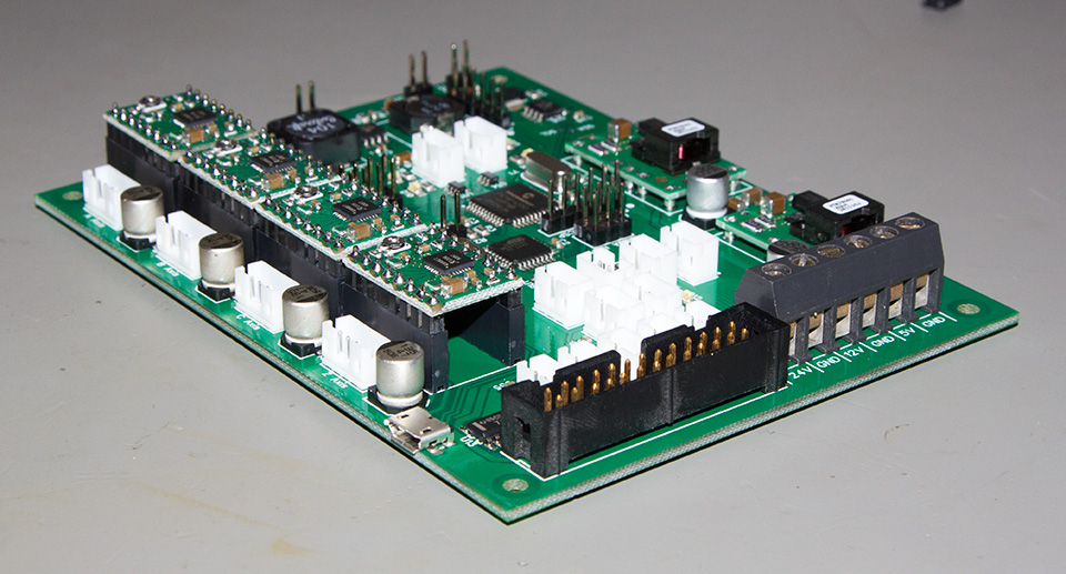 Click to view large image of First test assembly