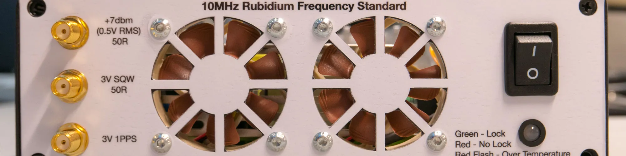 10Mhz Frequency Standard Distribution Project