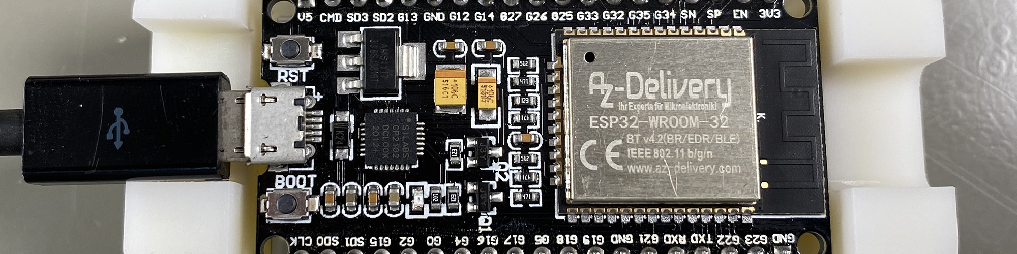 Three Elgato Key Light remote control using an ESP32 Wi-Fi module
