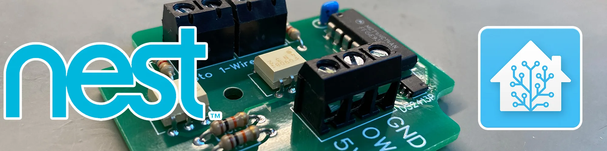 Nest Thermostat to Home Assistant 1Wire, Arduino and MQTT