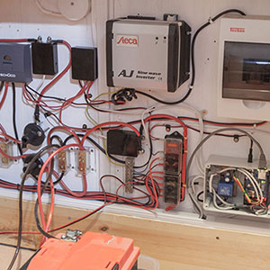 Blog post for Arduino Solar Logging Installed