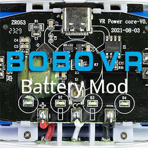 View the blog post for BOBOVR M3 Pro battery pack inductor noise fix on Meta Quest 3