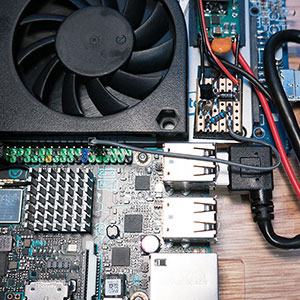 View the blog post for Building a Linux server with an Asus Tinker Board
