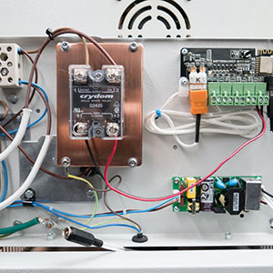 View the blog post for CIF CF02 Reflow Oven Upgrade to Zallus Learning Controller