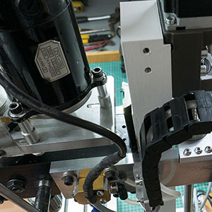 View the blog post for CNC Mill new Fixed Z Axis Upgrade