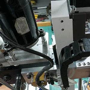 CNC Mill new Fixed Z Axis Upgrade Photo