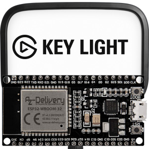 View the blog post for Elgato Key Light remote control using an ESP32 Wi-Fi module