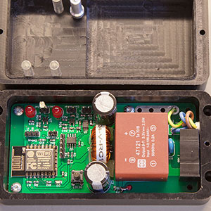 Blog post for ESP8266 Mains Energy Monitor