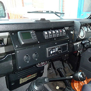 View the blog post for Fitting a Raptor Dash into a 1999 TD5 Defender