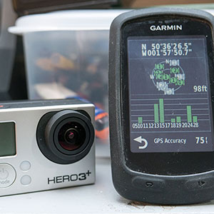 Blog post for Garmin Edge 810 and GoPro Hero 3 GPS Interference