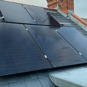 Blog post for Home Solar PV Panels Upgrade Finished