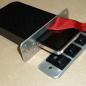 Blog post for iPod dock in dashboard for Landrover Defender