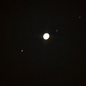 Blog post for Jupiter and Moons