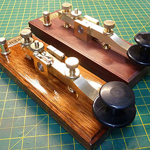 Blog post for Kent Hand Morse Key Restoration