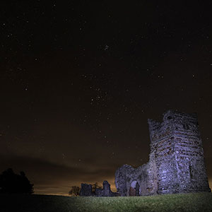 Blog post for Knowlton Chruch Night Photography Trip