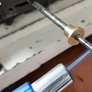 View the blog post for Milling Machine Ballscrew End Float Fix