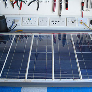 Blog post for Mk2 DIY Solar Panels