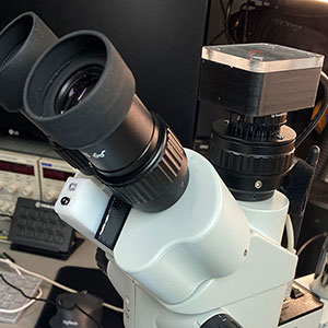 Blog post for OBS Microscope Wi-Fi Remote Control