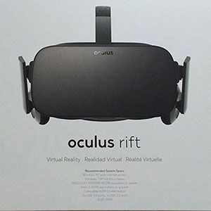 Blog post for Oculus Rift first impressions and VR sickness