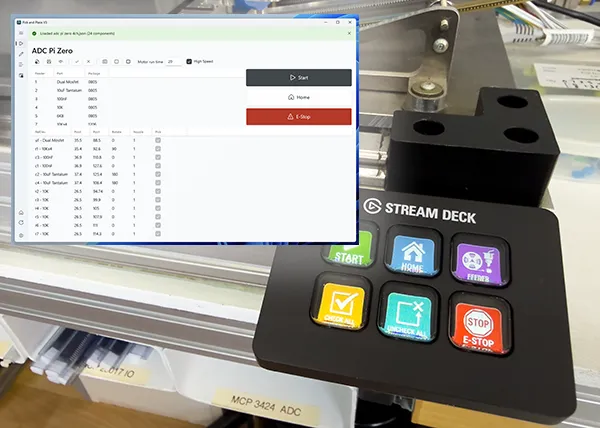 DIY Pick and Place software and hardware upgrades Photo