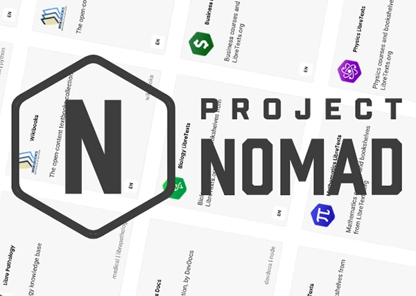 Building an offline survival computer with Project NOMAD Photo