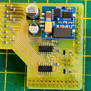 Raspberry Pi I2C Analog to Digital Converter Photo