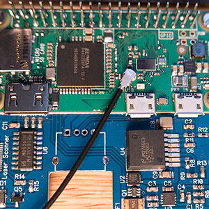 Blog post for Raspberry Pi Zero Handheld Barcode Scanner Part 1