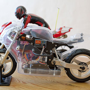 Blog post for RC Bike Project