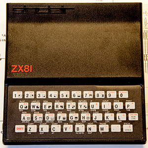 View the blog post for Sinclair ZX81 Kit Build