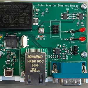 ModBus to MQTT Ethernet Bridge for a Solis 1.5kW Inverter Photo
