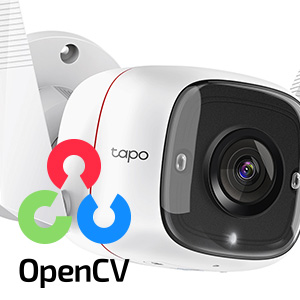 View the blog post for TP Link Tapo TC65 Camera image capture using OpenCV for a webcam