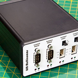 View the blog post for USB MultiComms Part Four Case