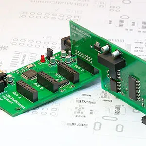 USB MultiComms Part One USB Board Photo