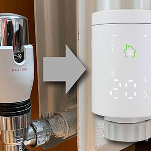 View the blog post for Adding a Zigbee Smart Thermostatic radiator valve to Home Assistant