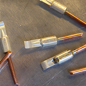 Click to view large image of Connector terminals
