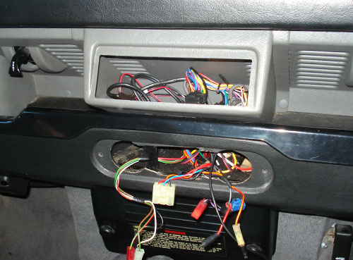 Raptor Dash Fitting