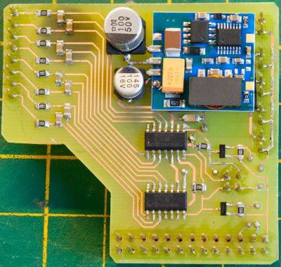 Raspberry Pi ADC board