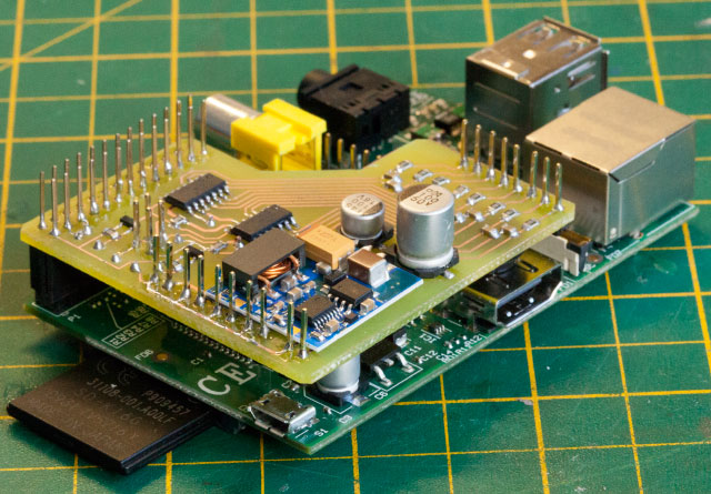 Raspberry Pi ADC board