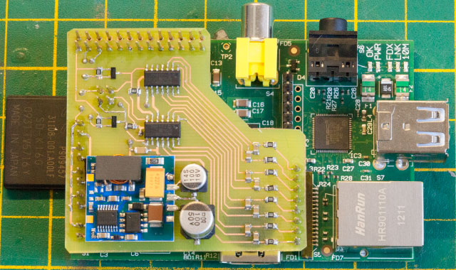 Raspberry Pi ADC board