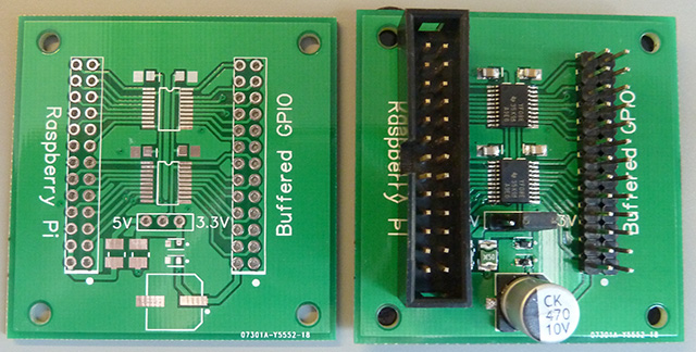 Raspbery Pi GPIO buffer