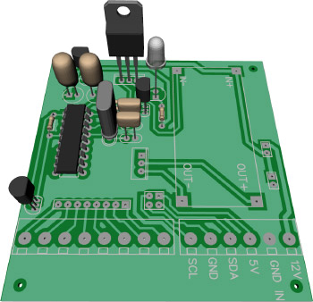 Raspberry Pi ADC Interface board