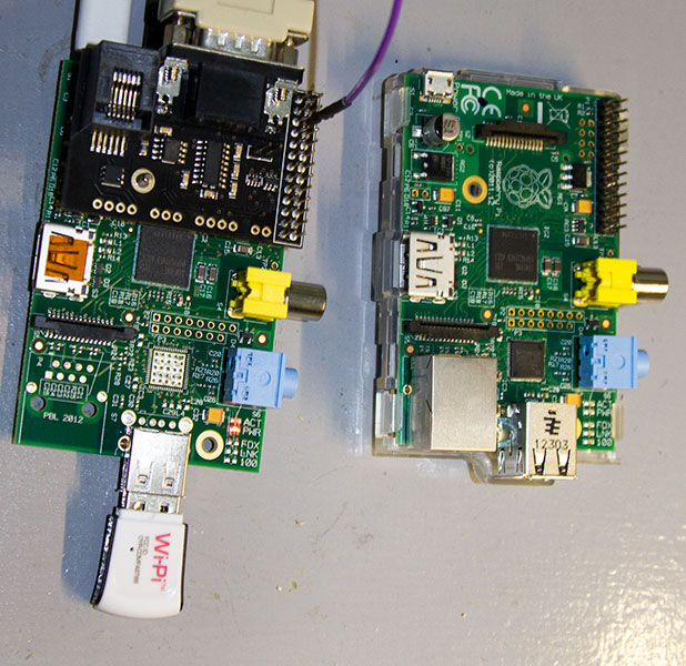 Raspberry Pi boards