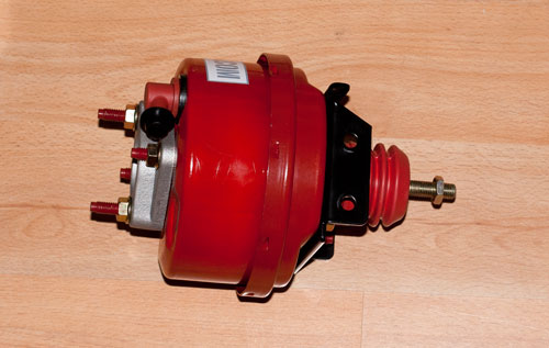 redbooster clutch servo