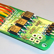 Click to view large image of Mosfet Booster PCB