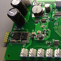 Click to view large image of Top view of completed board