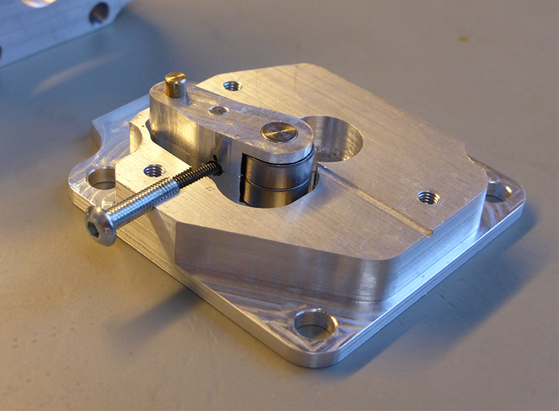 Click to view large image of Spring tensioner test fit