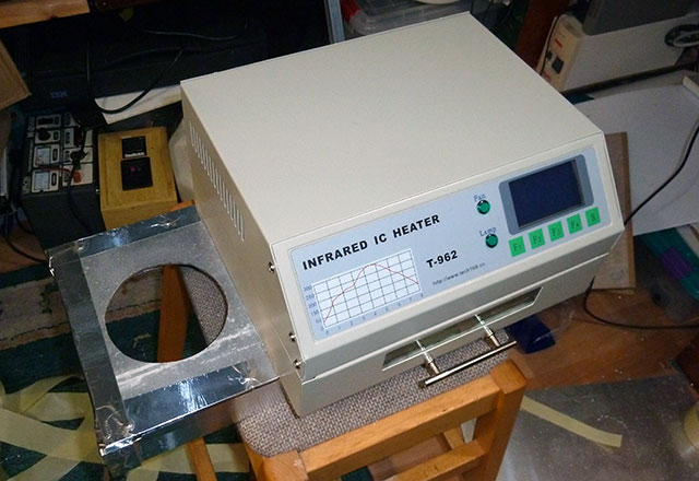 T-962 Infrared Reflow Oven